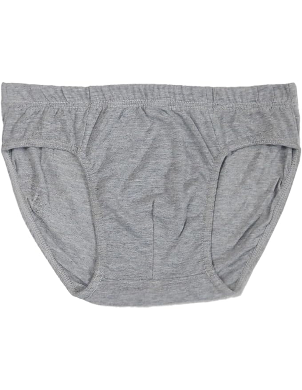 Bahob® 6 Pack Men's Underwear Briefs Ribbed Slips, Ultra Soft Sports Cotton Blend Slips Briefs