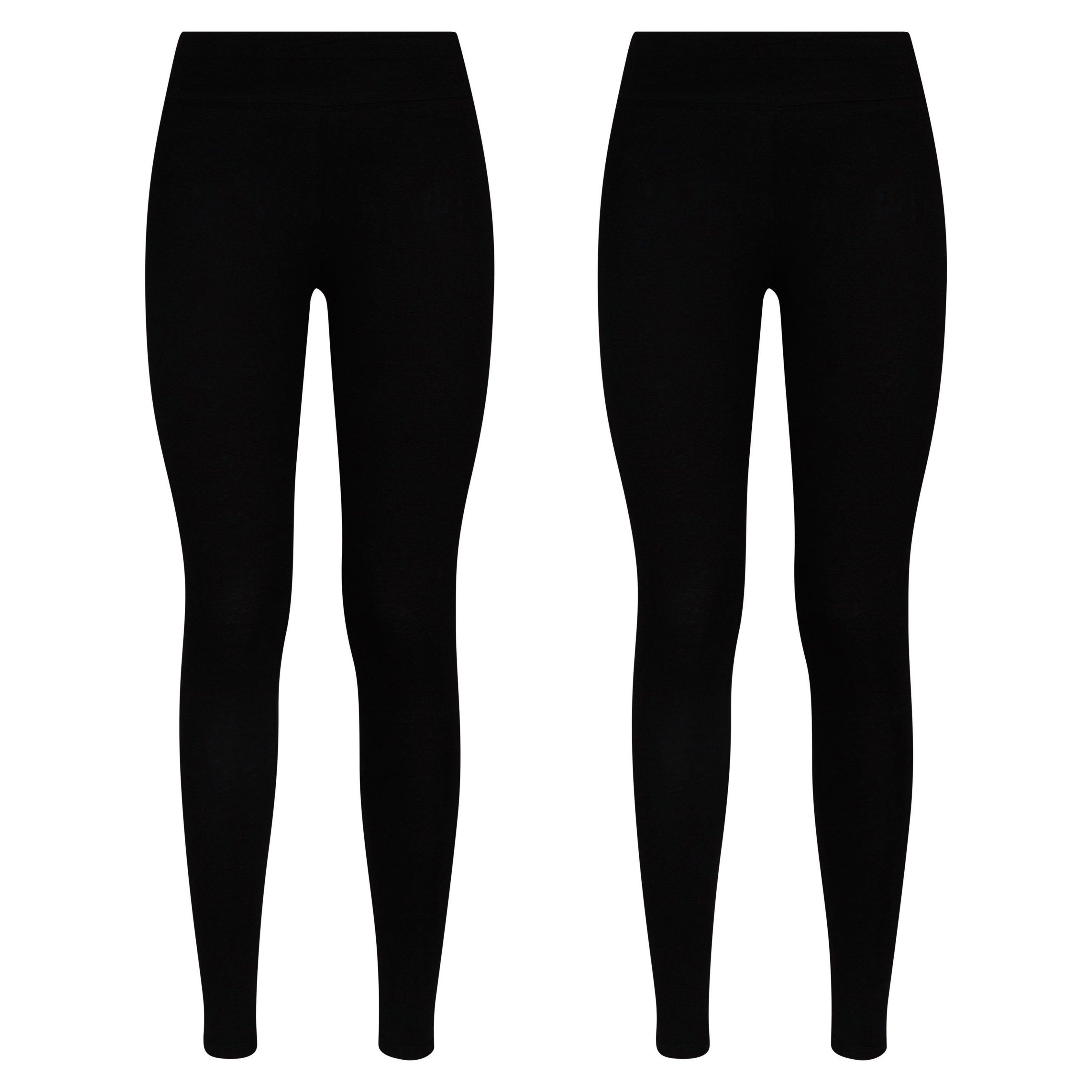 Bahob® Pack of 2 Men's Thermal Long John, Warm Underwear Baselayer Lightweight Soft Thermal Bottom S-XXL