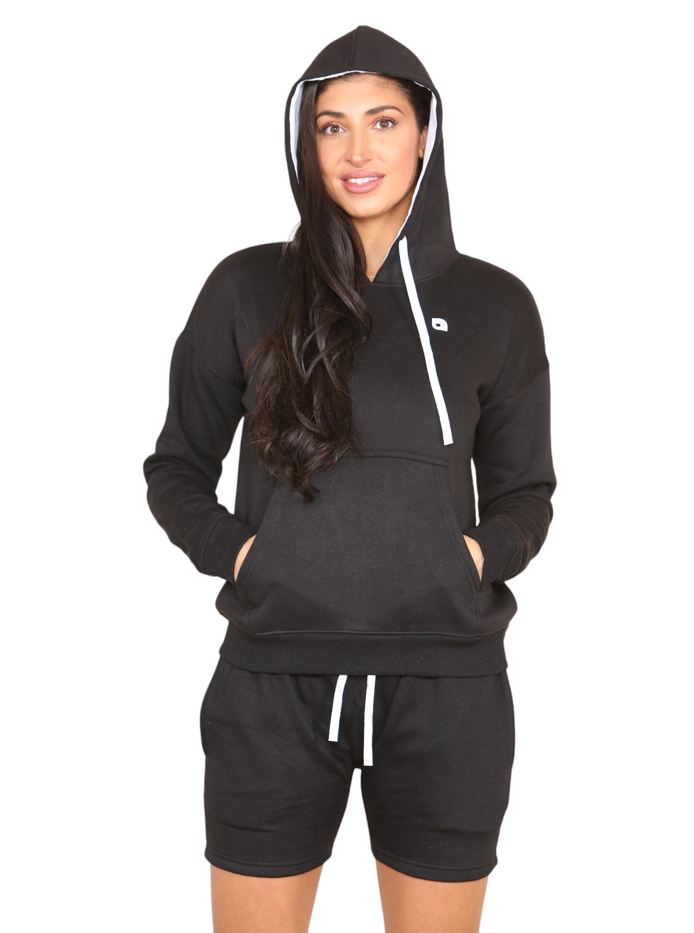 Womens black tracksuit