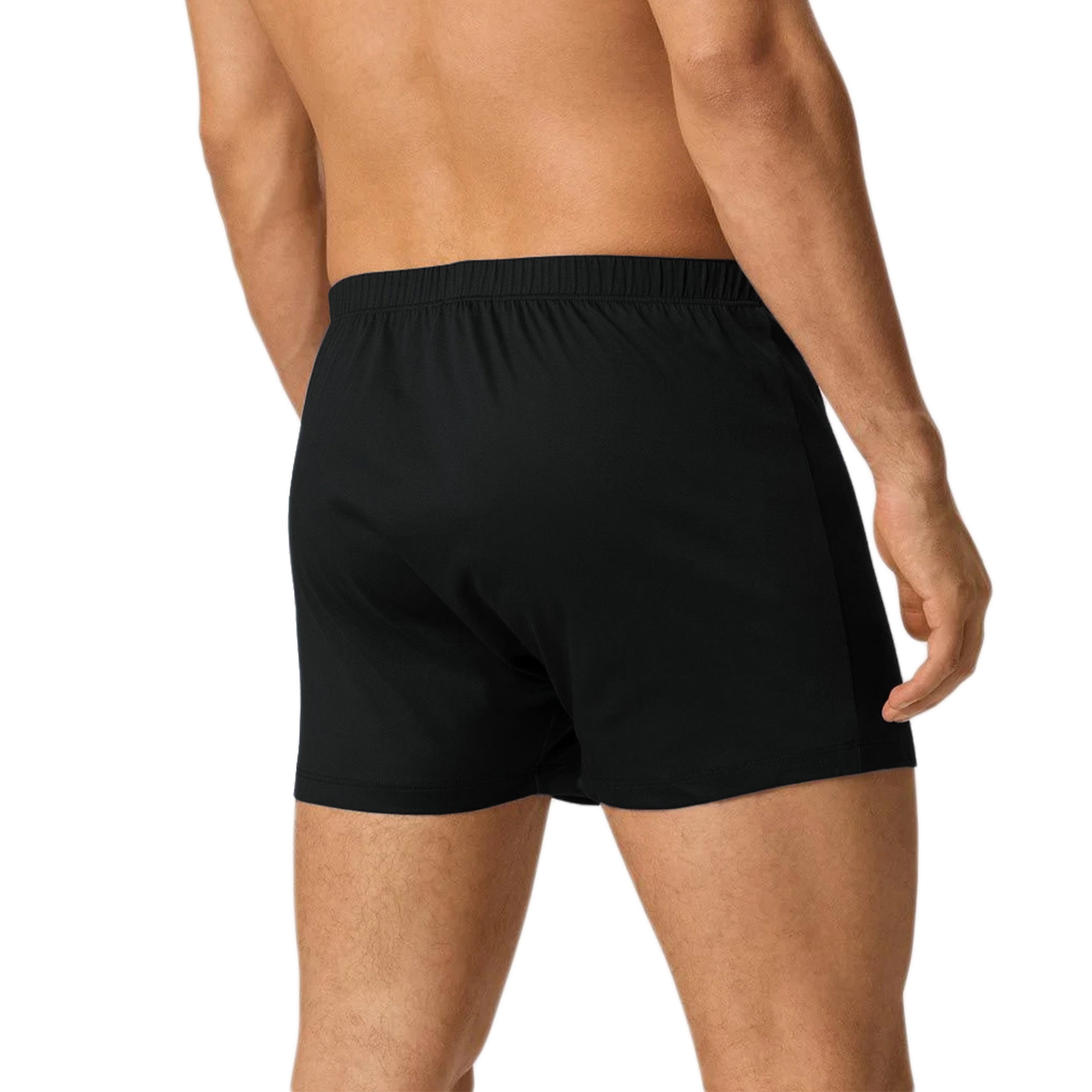 Bahob® Pack Of 6 Mens Boxers Shorts Button Open Fly Underpants Trunks For Mens Soft Cotton Boxer Shorts Comfortable Mens Underwear S-3XL