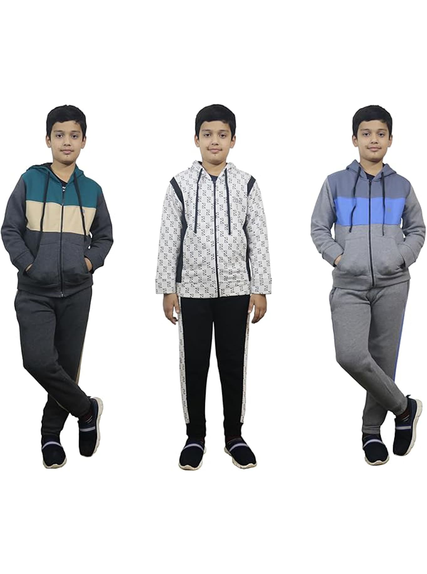 3 pack kids tracksuit