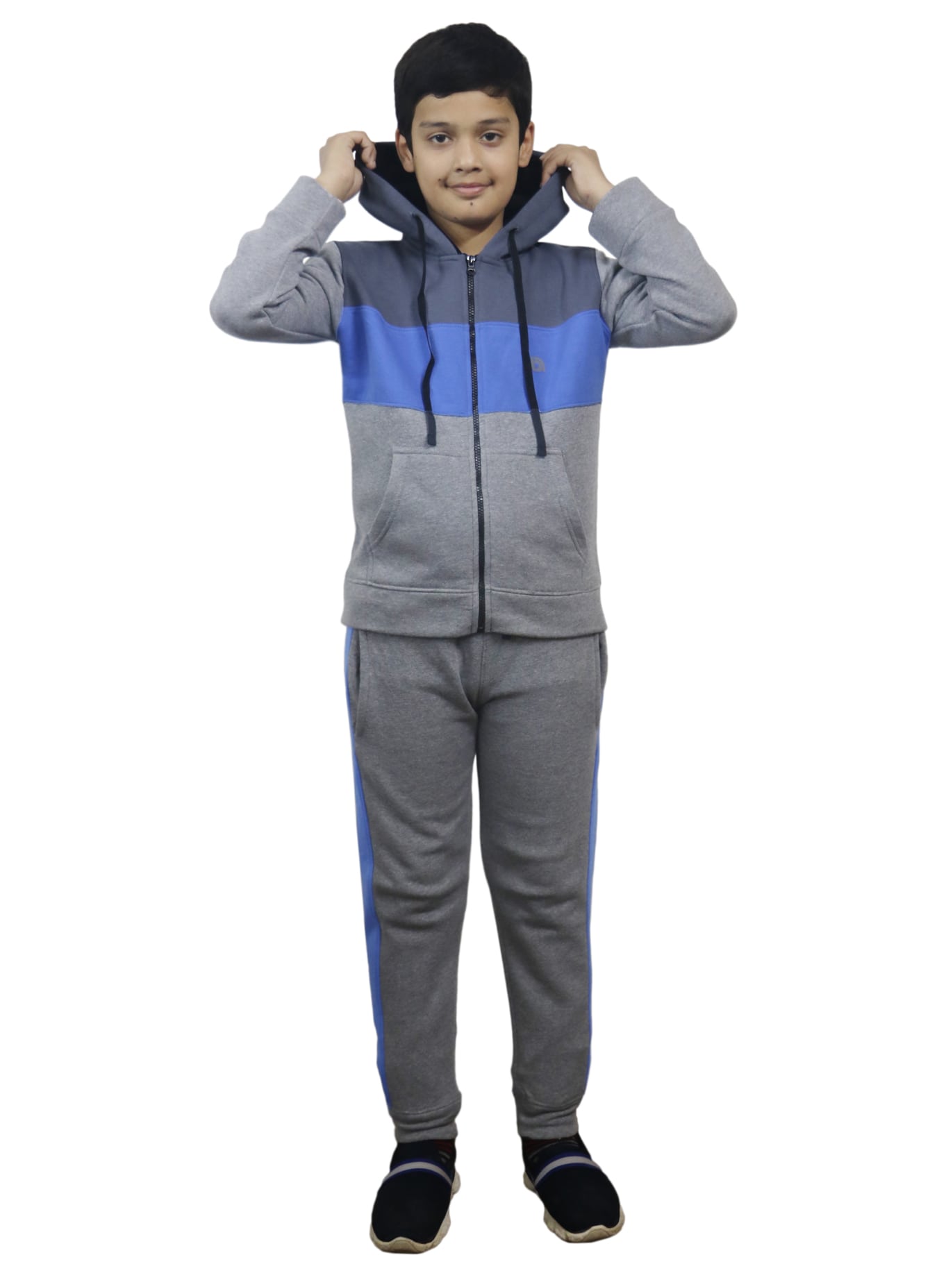 Hoodied tracksuit