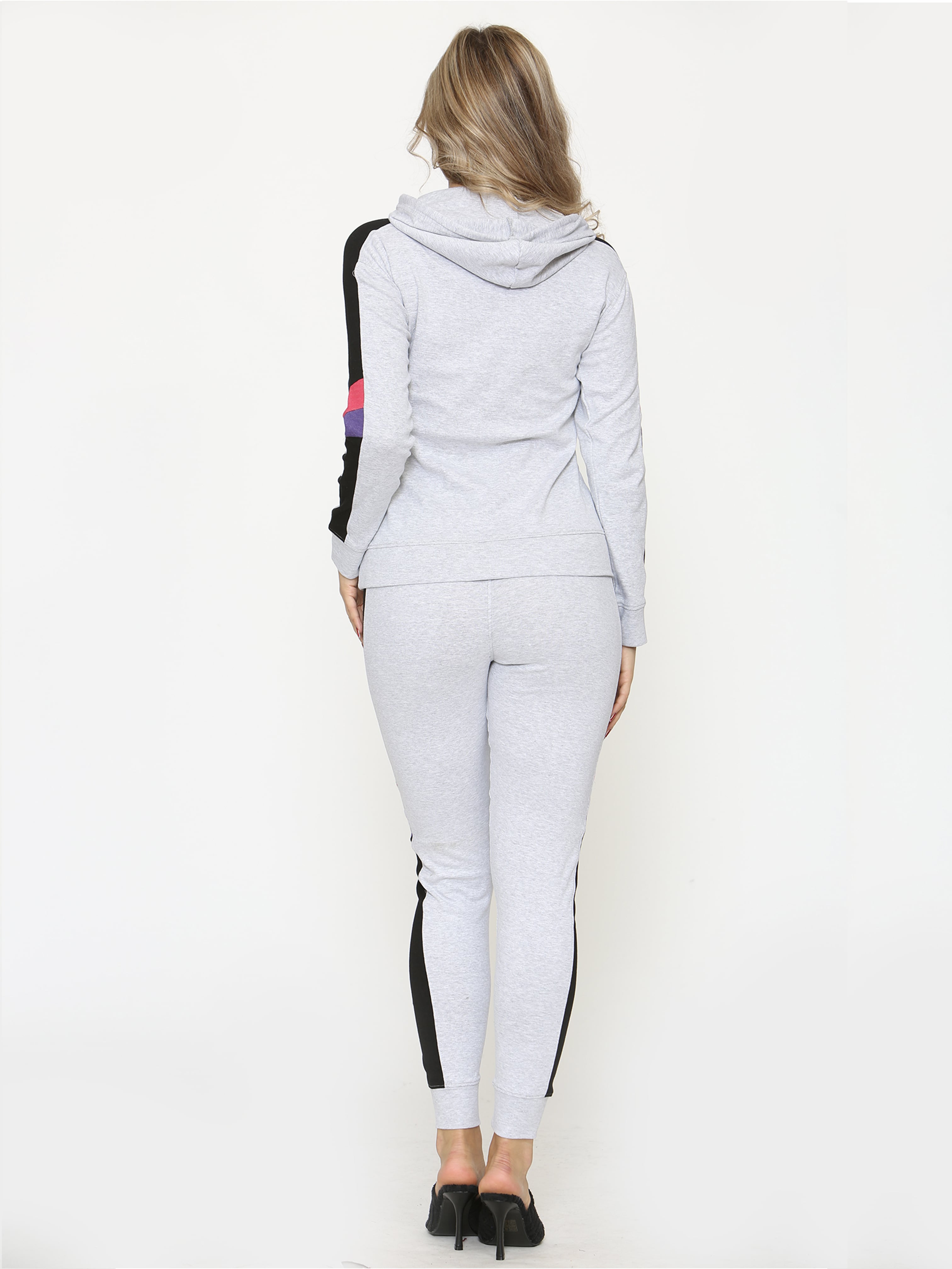 Grey Tracksuit set