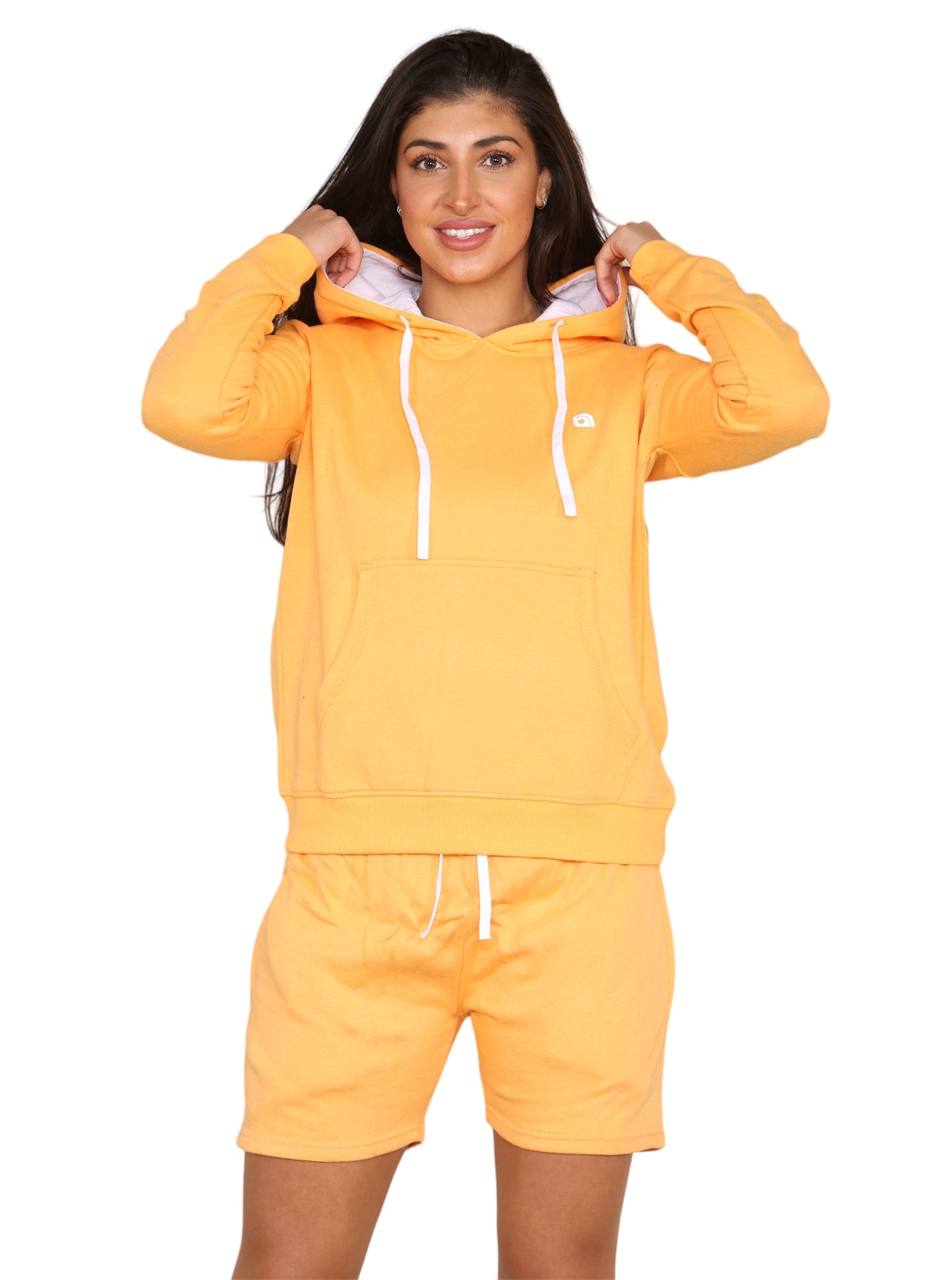 Womens long sleeve hoodied tracksuit