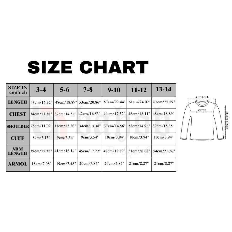 Bahob® 3 & 6 Pack Boys Long Sleeved Top Round Neck Kids T Shirts Long-Sleeve T-Shirt Soft Cotton 3-14 Years