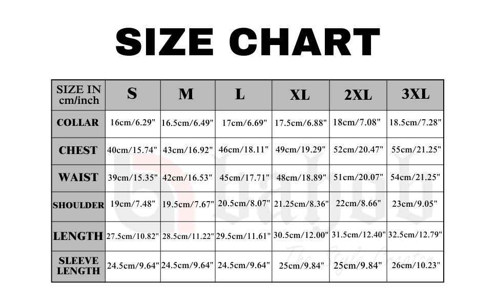Bahob® 2 Pack Boy's School Uniform Long & Half Sleeve Button Down White School Shirts 3-14 Years