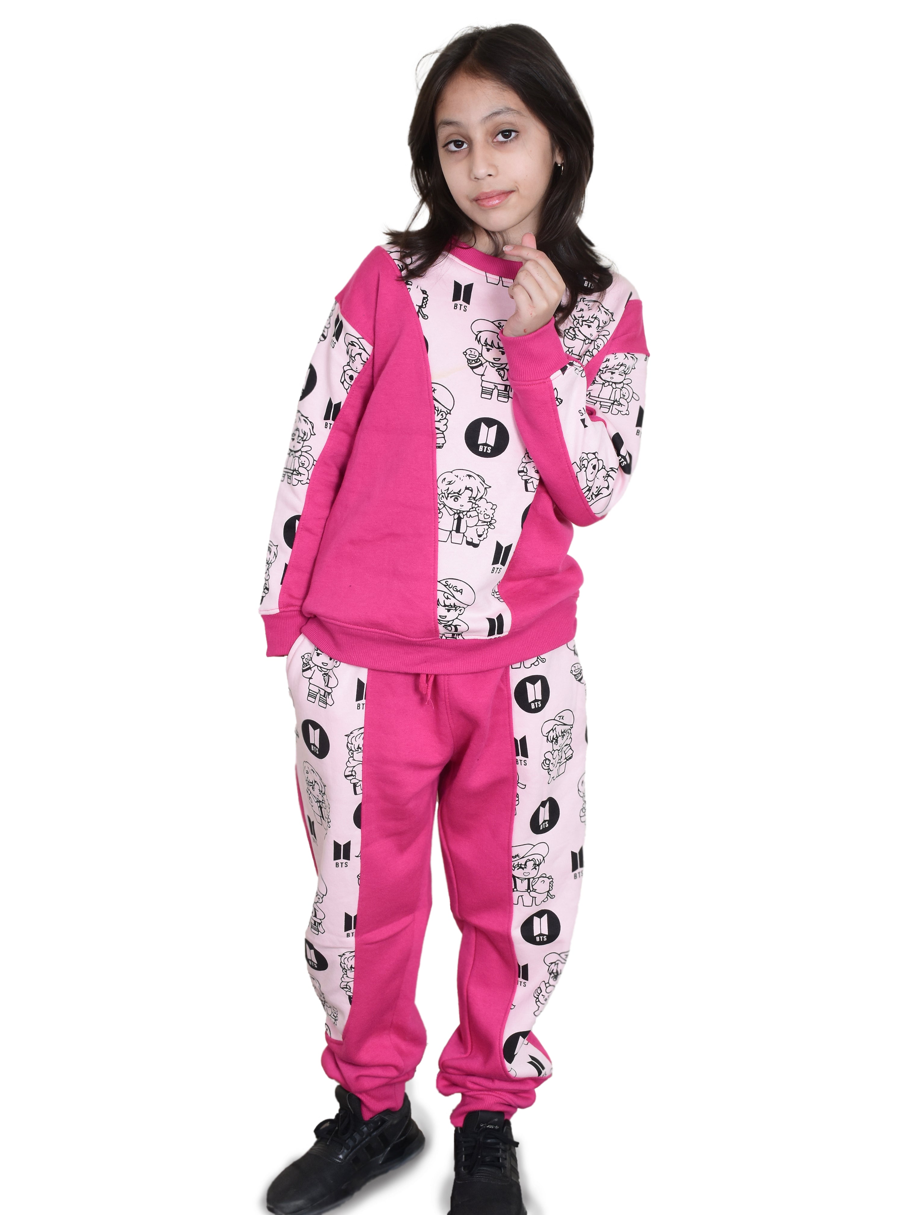 BTS tracksuit set