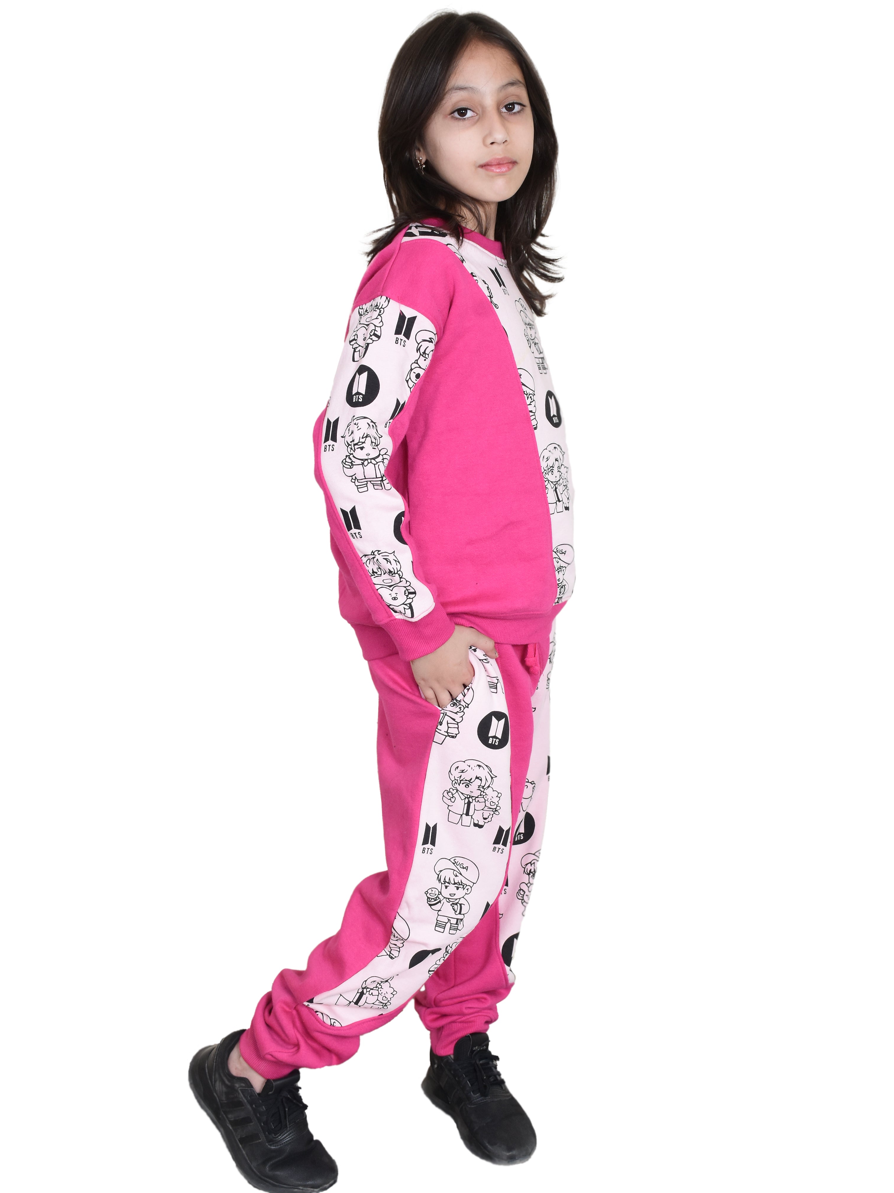 Girls Tracksuit Sets, Tops & Bottoms