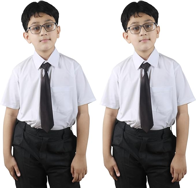 Half sleeve dress shirt