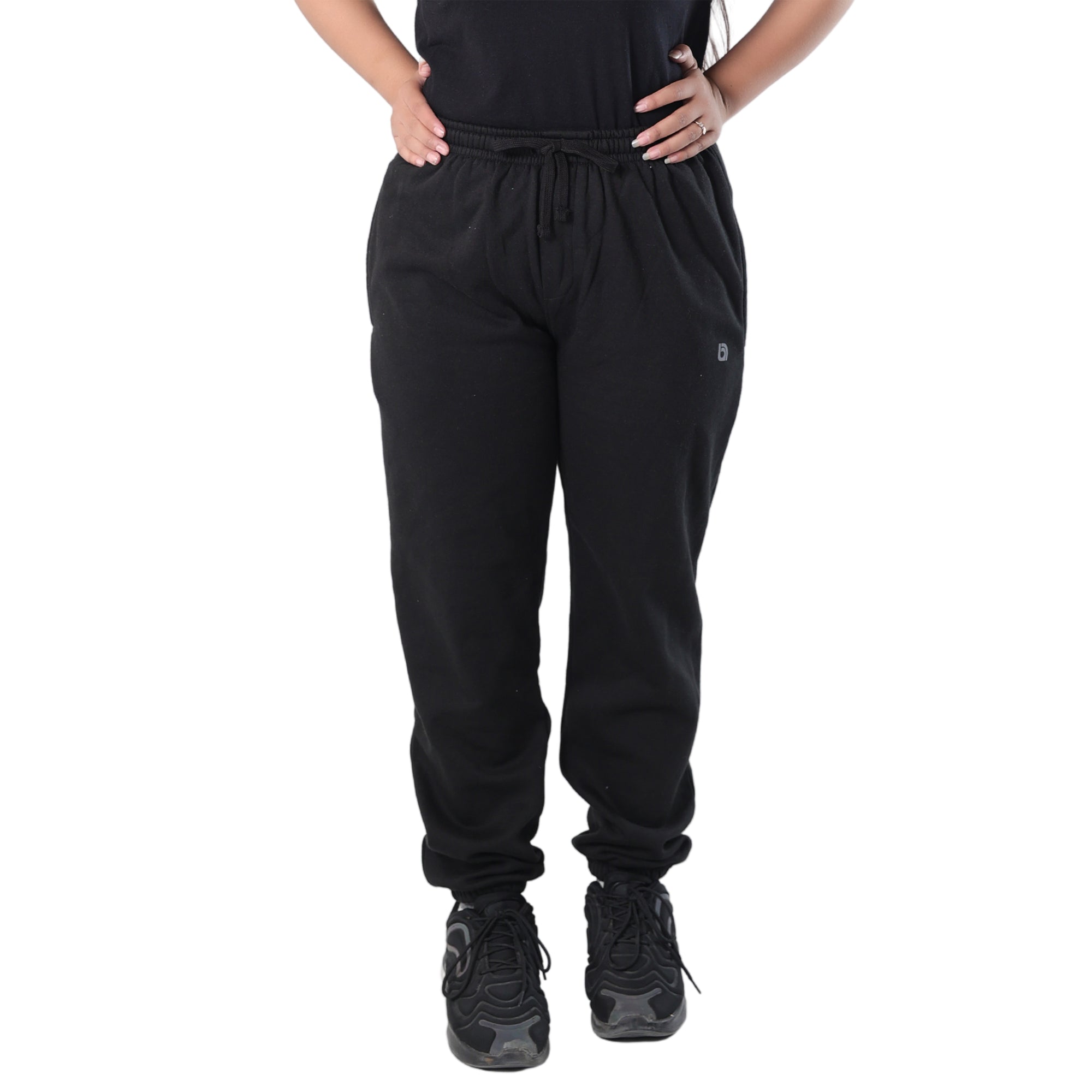 Bahob® Women's Fleece Joggers Sweatpants Jogging Tracksuit Bottoms Drawstring Elastic Waist Joggers for Women S-XXL