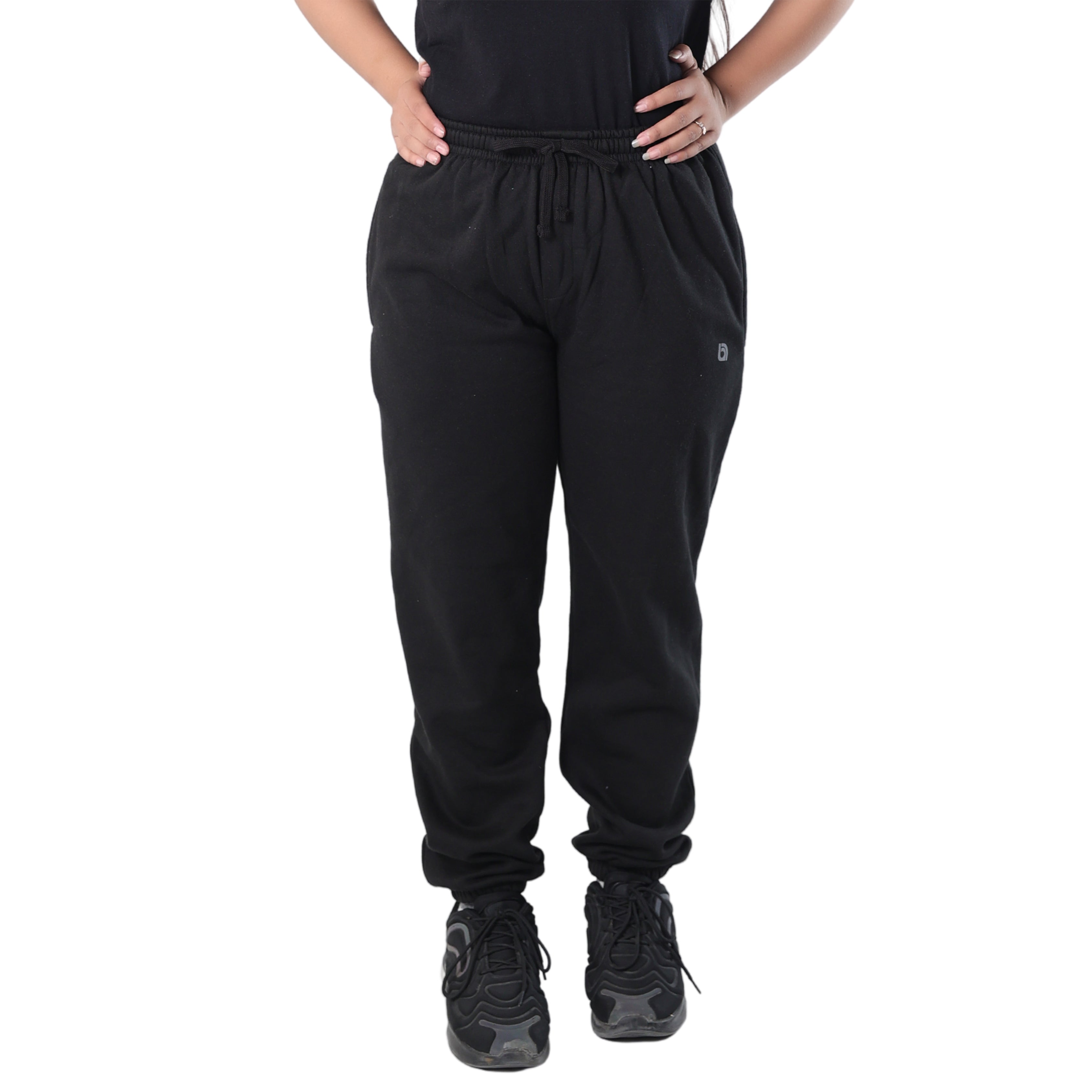 Bahob® Women's Fleece Joggers Sweatpants Jogging Tracksuit Bottoms Drawstring Elastic Waist Joggers for Women S-XXL