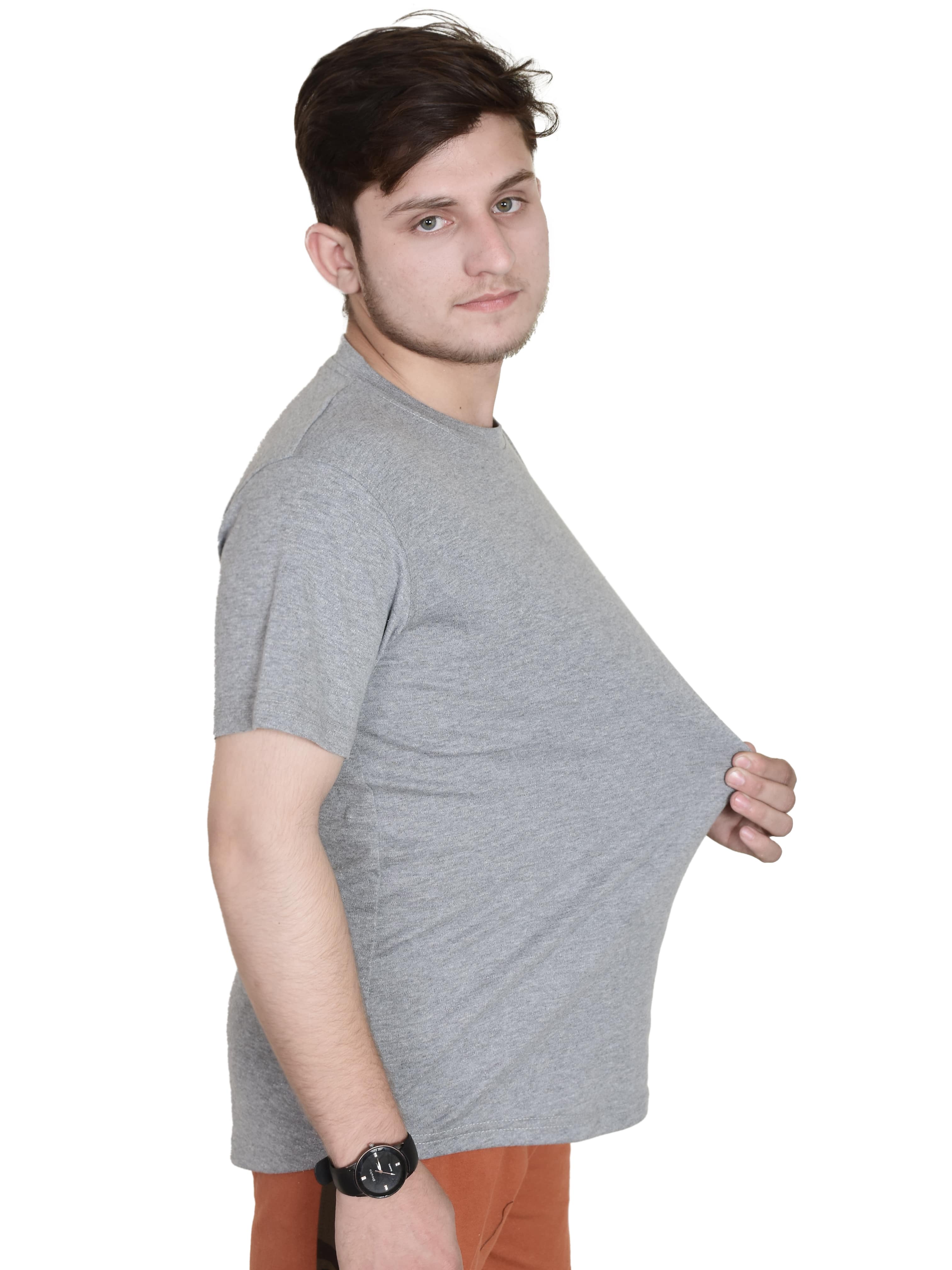 Grey t shirt