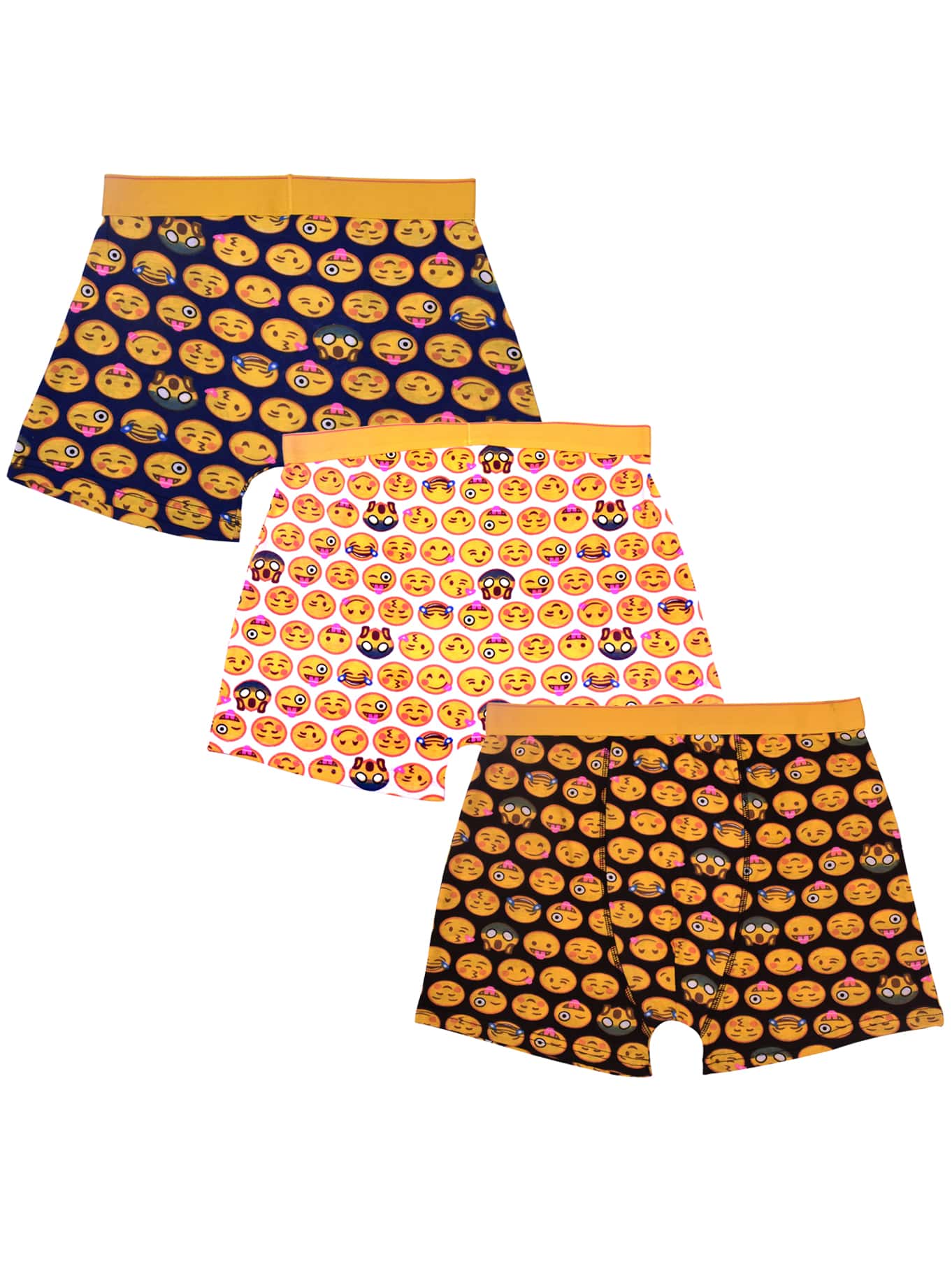 3 pack face boxer