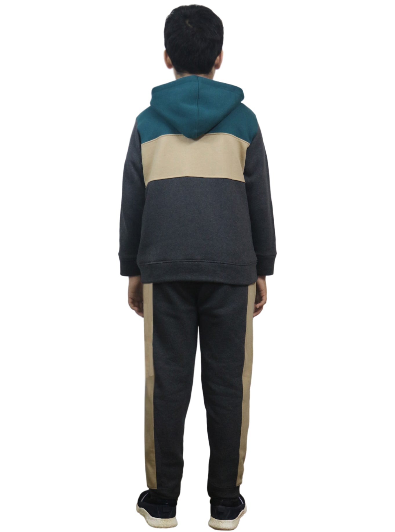 Hoodied top jogger buttom